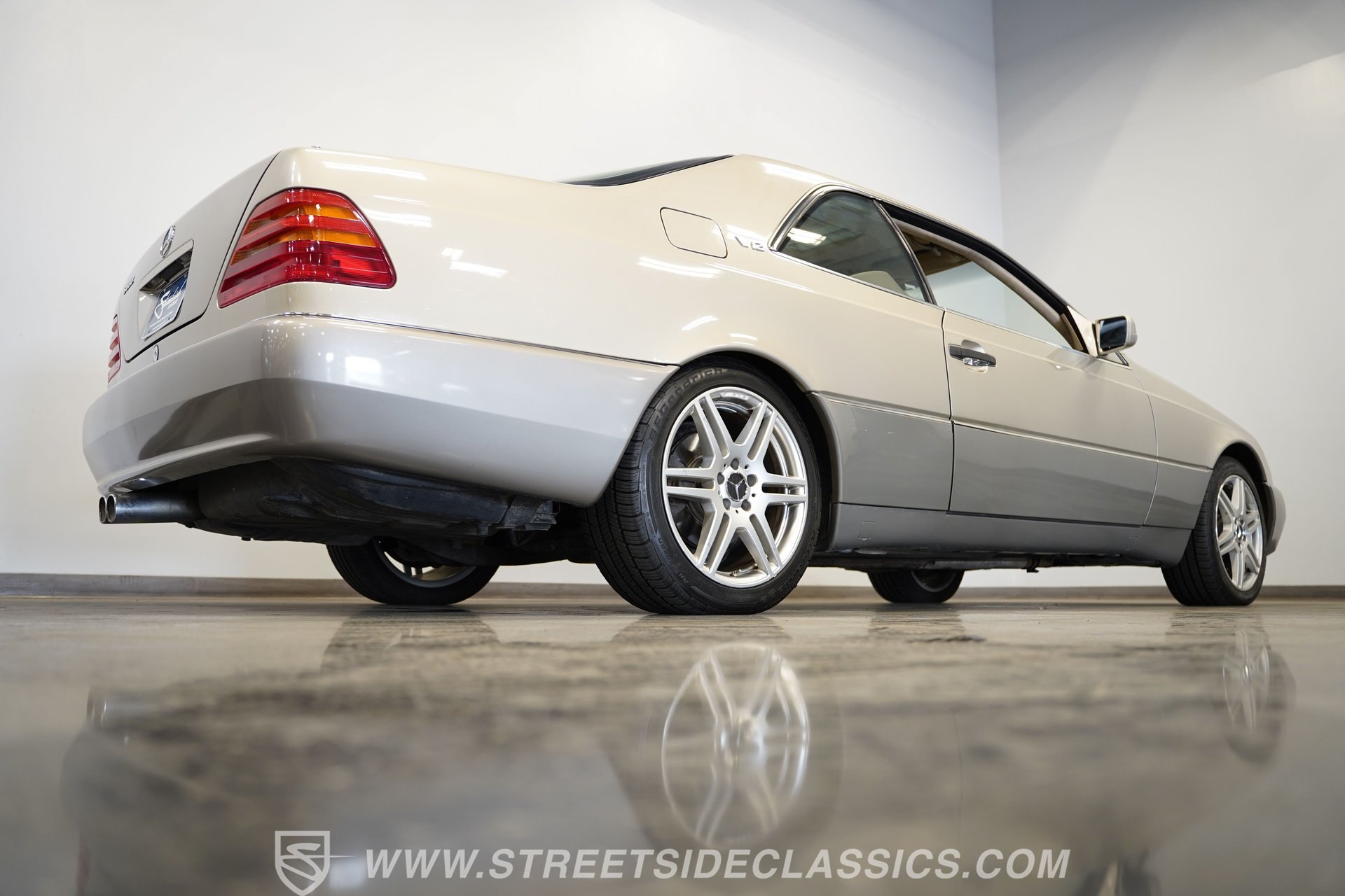 Used 1996 Mercedes-Benz S 600 Coupe image 30