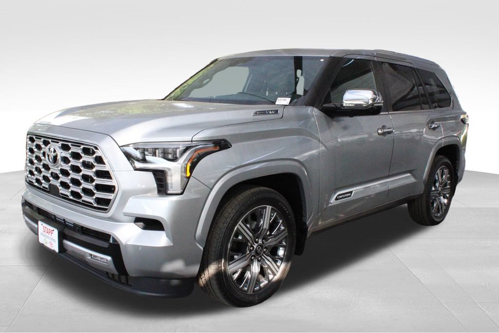 New 2026 Toyota Sequoia Capstone AWD/4WD image 78