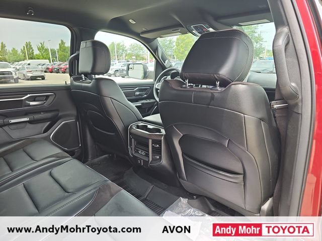 Used 2025 RAM 1500 Laramie AWD/4WD image 32