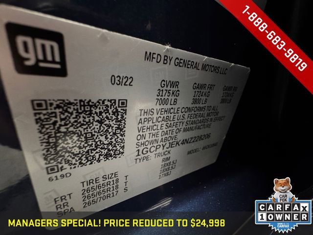 Used 2022 Chevrolet Silverado 1500 LT image 28