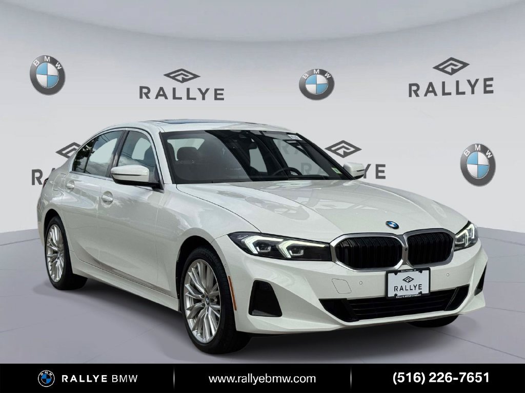 Certified 2023 BMW 330i xDrive Sedan w/ Parking Assistance Package