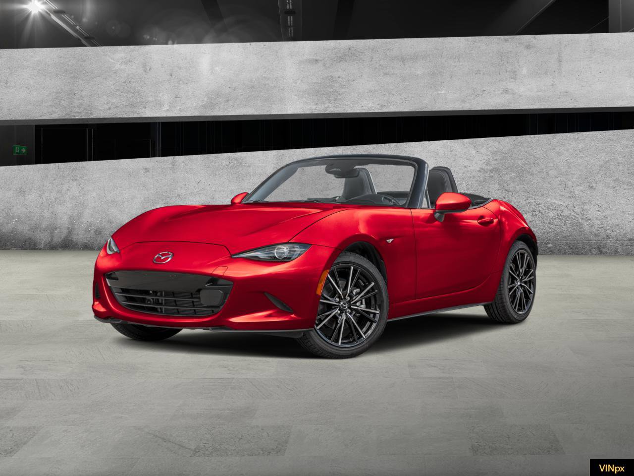 New 2026 MAZDA MX-5 Miata Grand Touring w/ Appearance Package RWD image 1