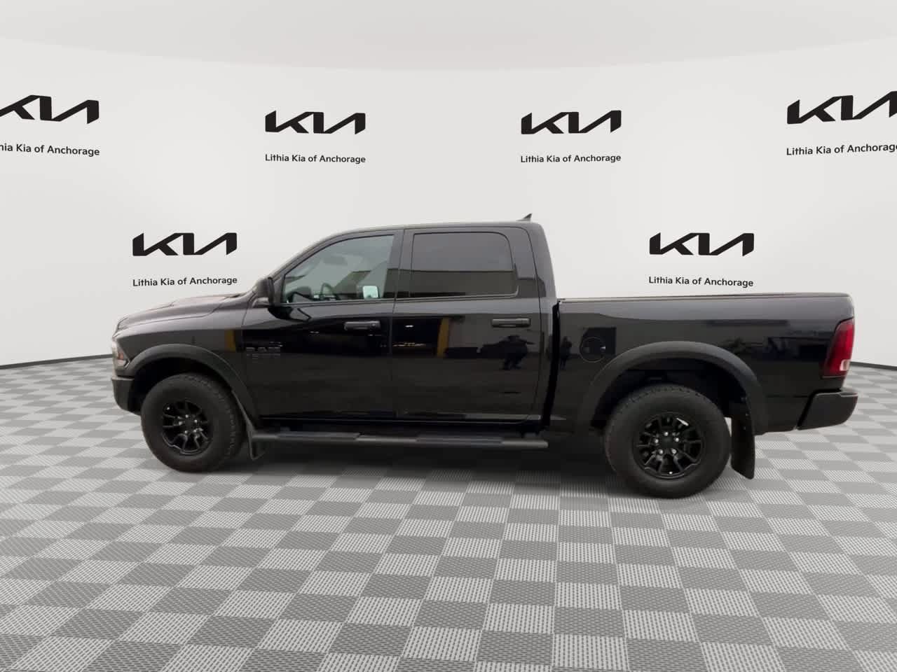 Used 2021 RAM 1500 Warlock AWD/4WD image 5