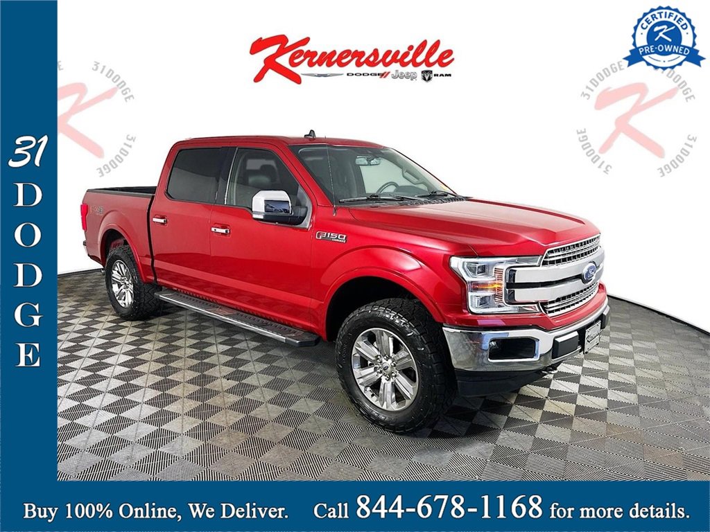 Used 2020 Ford F150 Lariat w/ Equipment Group 502A Luxury image 1