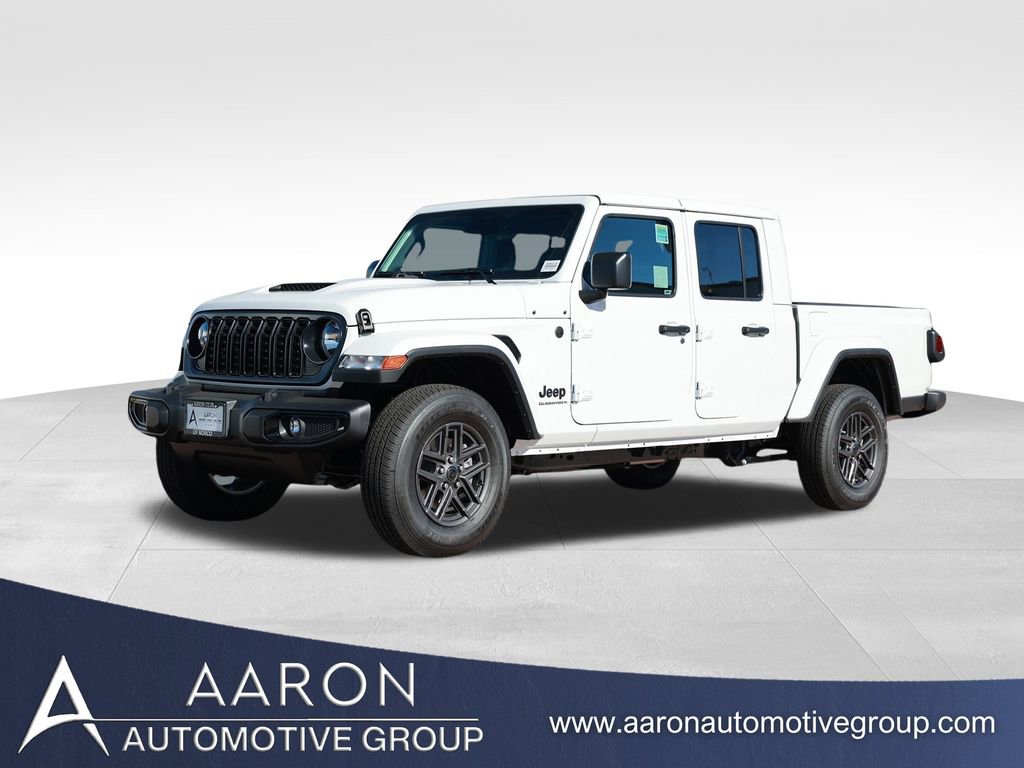 New 2026 Jeep Gladiator Sport AWD/4WD image 1