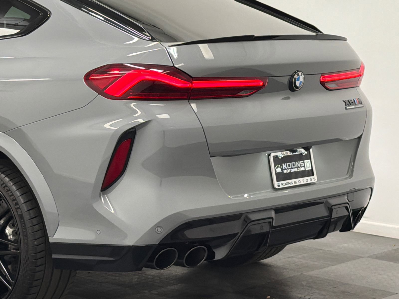 Used 2024 BMW X6 M Competition w/ Executive Package AWD/4WD image 10