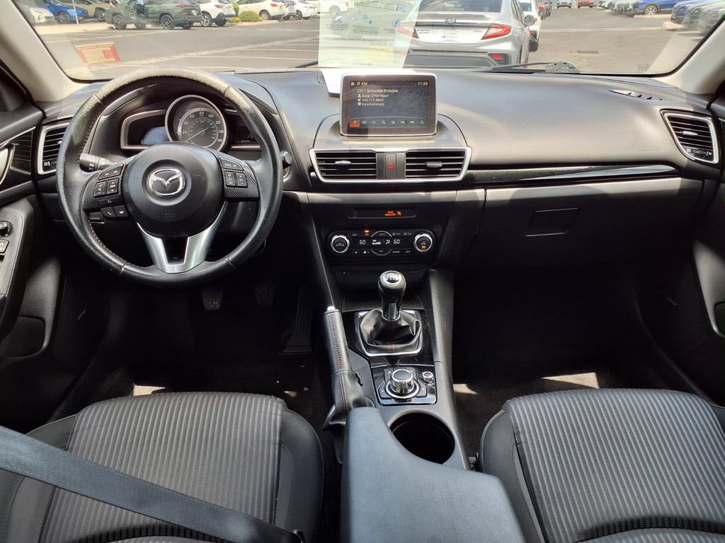 Used 2016 MAZDA MAZDA3 i Touring w/ Popular Equipment Package FWD image 2
