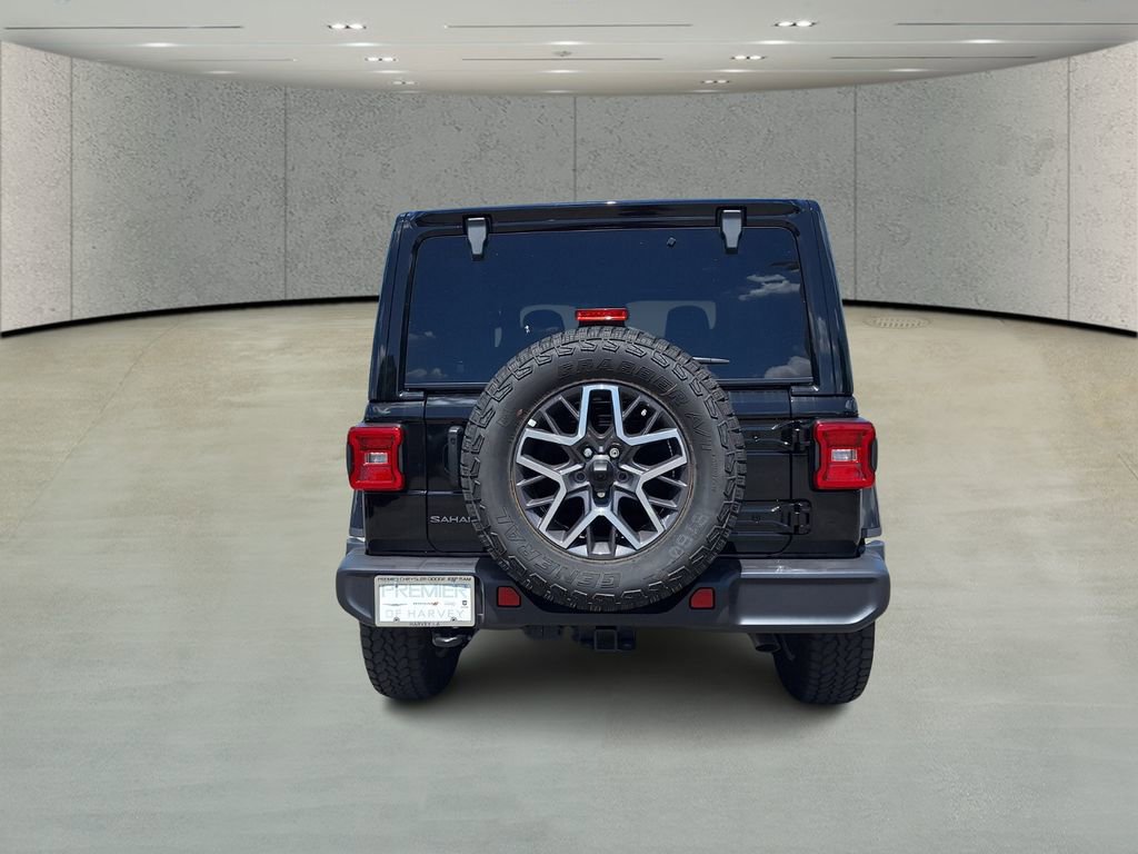 New 2025 Jeep Wrangler Sahara image 6