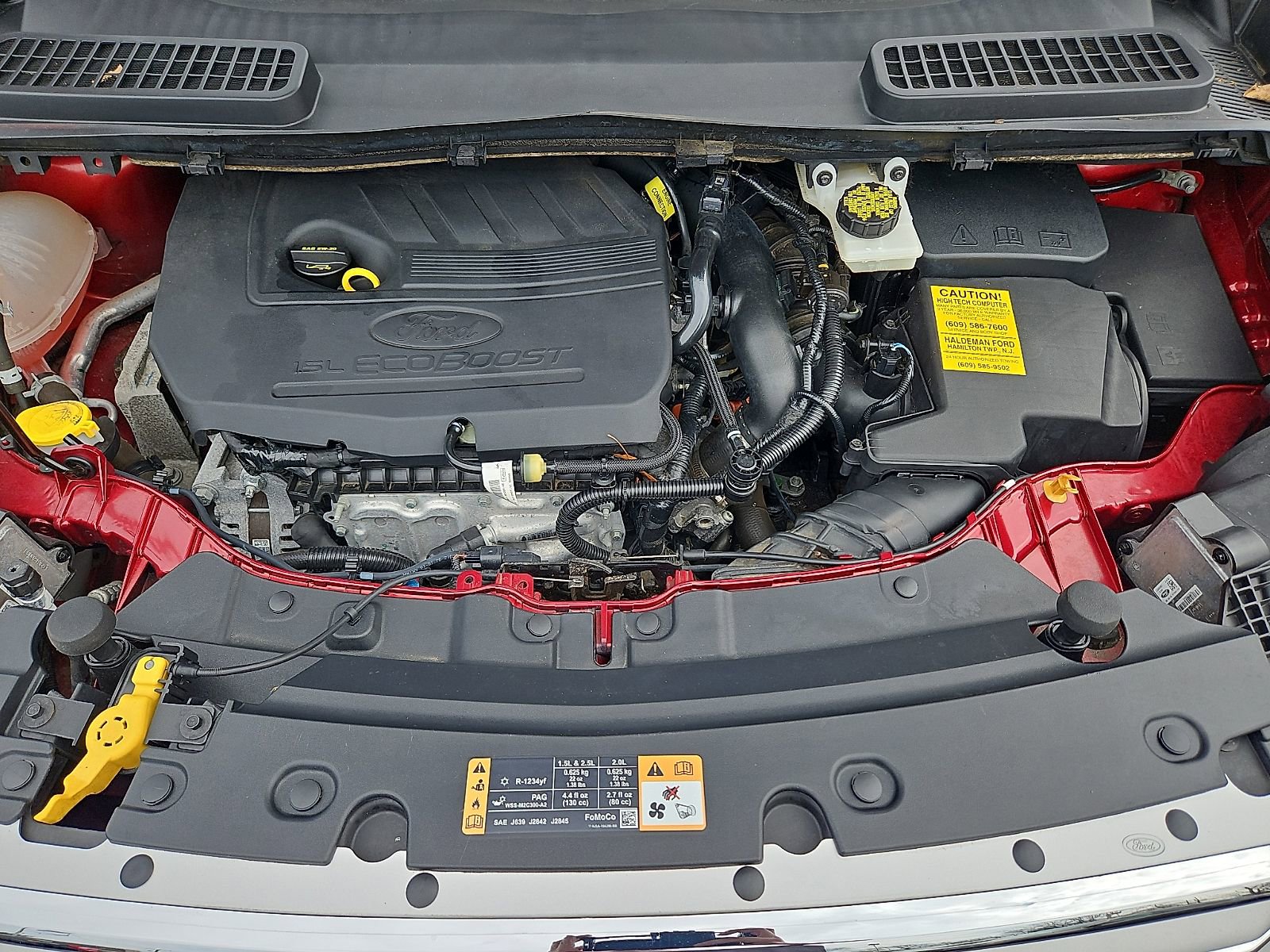 Used 2018 Ford Escape SEL image 27