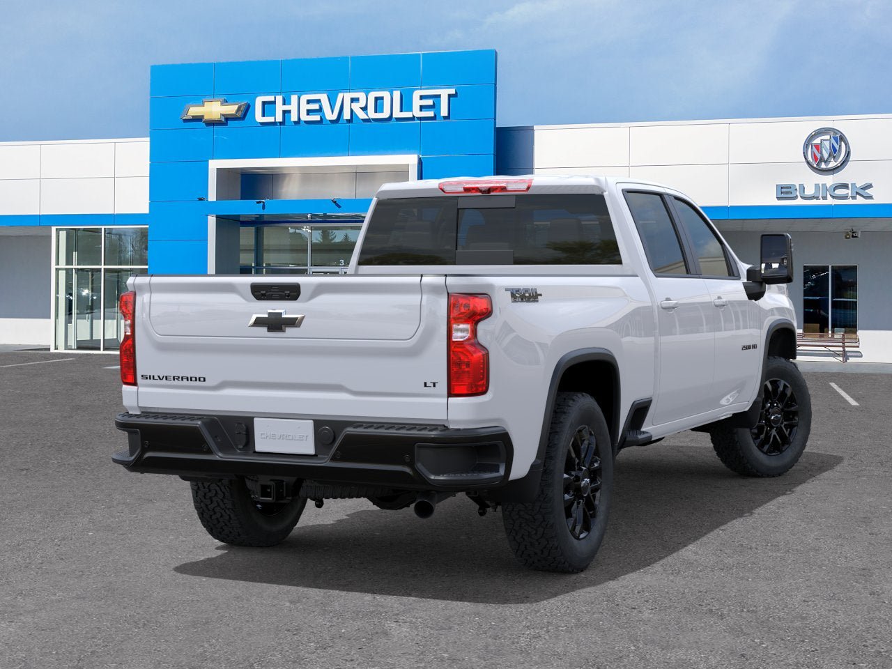 New 2026 Chevrolet Silverado 2500 LT w/ Trail Boss Package AWD/4WD image 34