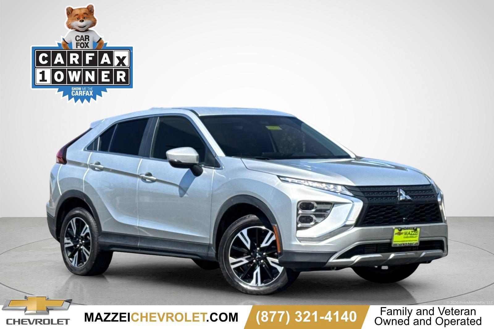 Used 2024 Mitsubishi Eclipse Cross SE AWD/4WD image 1
