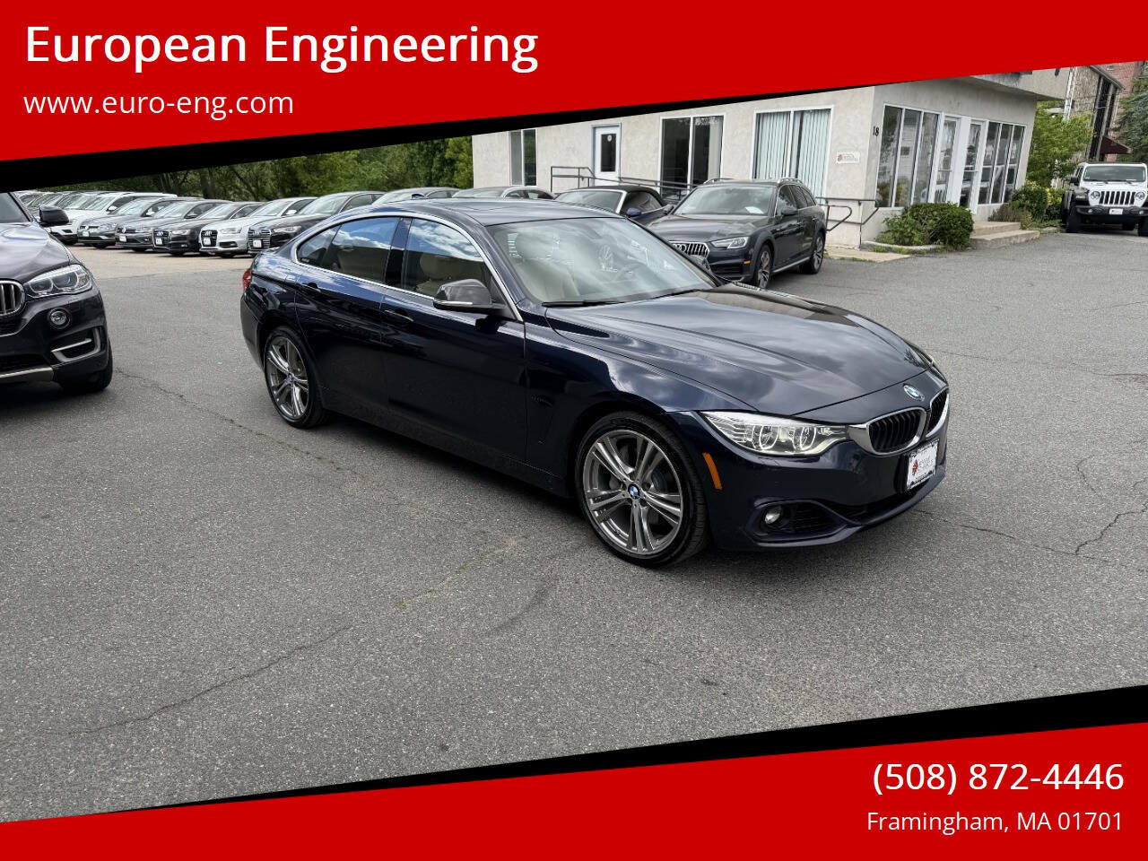 Used 2017 BMW 440i Gran Coupe xDrive AWD/4WD image 1