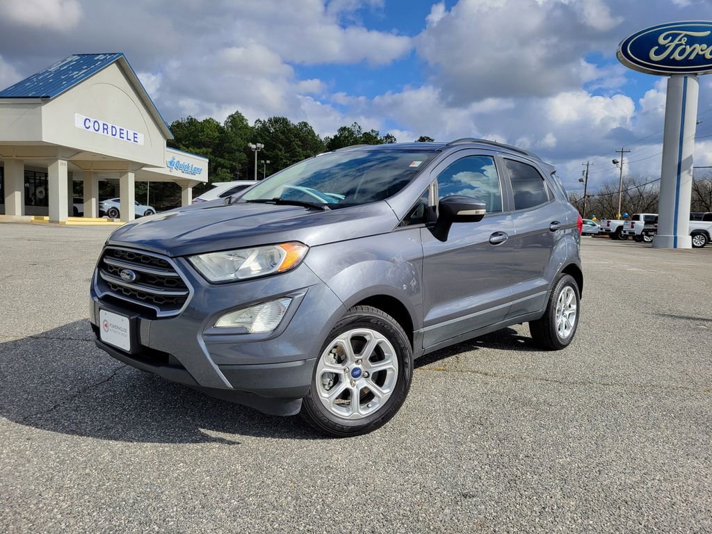 Used 2021 Ford EcoSport SE