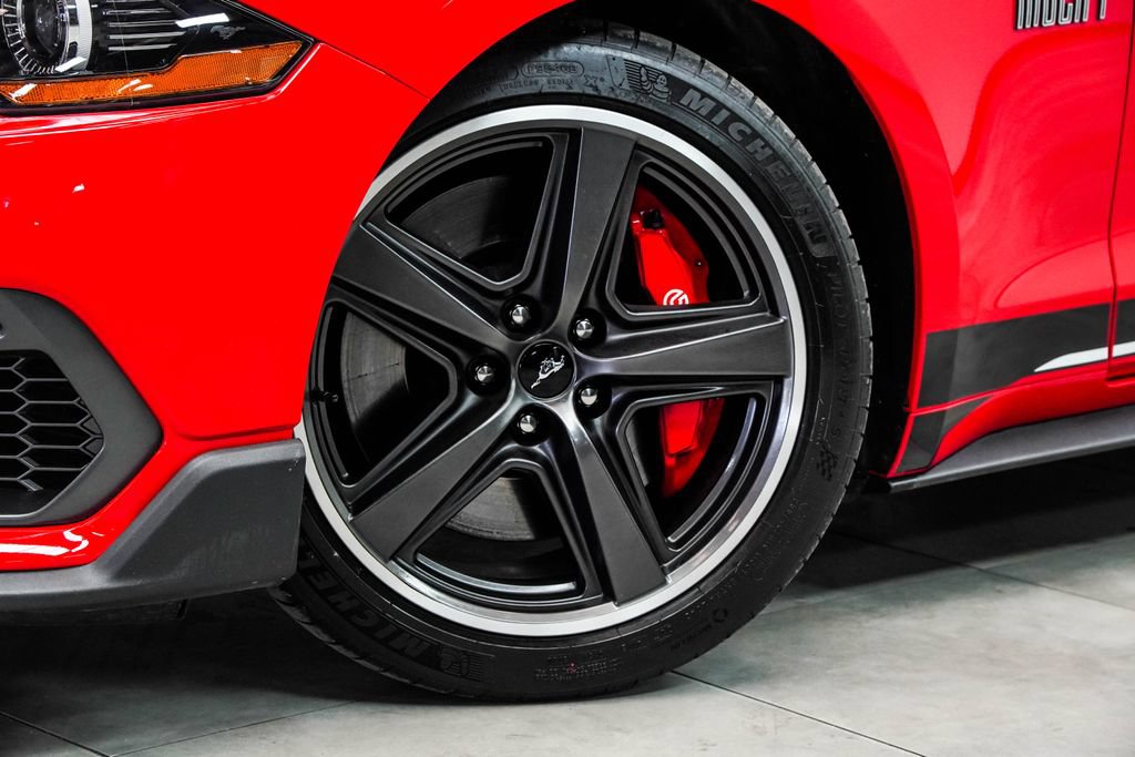 Used 2021 Ford Mustang Mach 1 w/ Equipment Group 700A RWD image 3