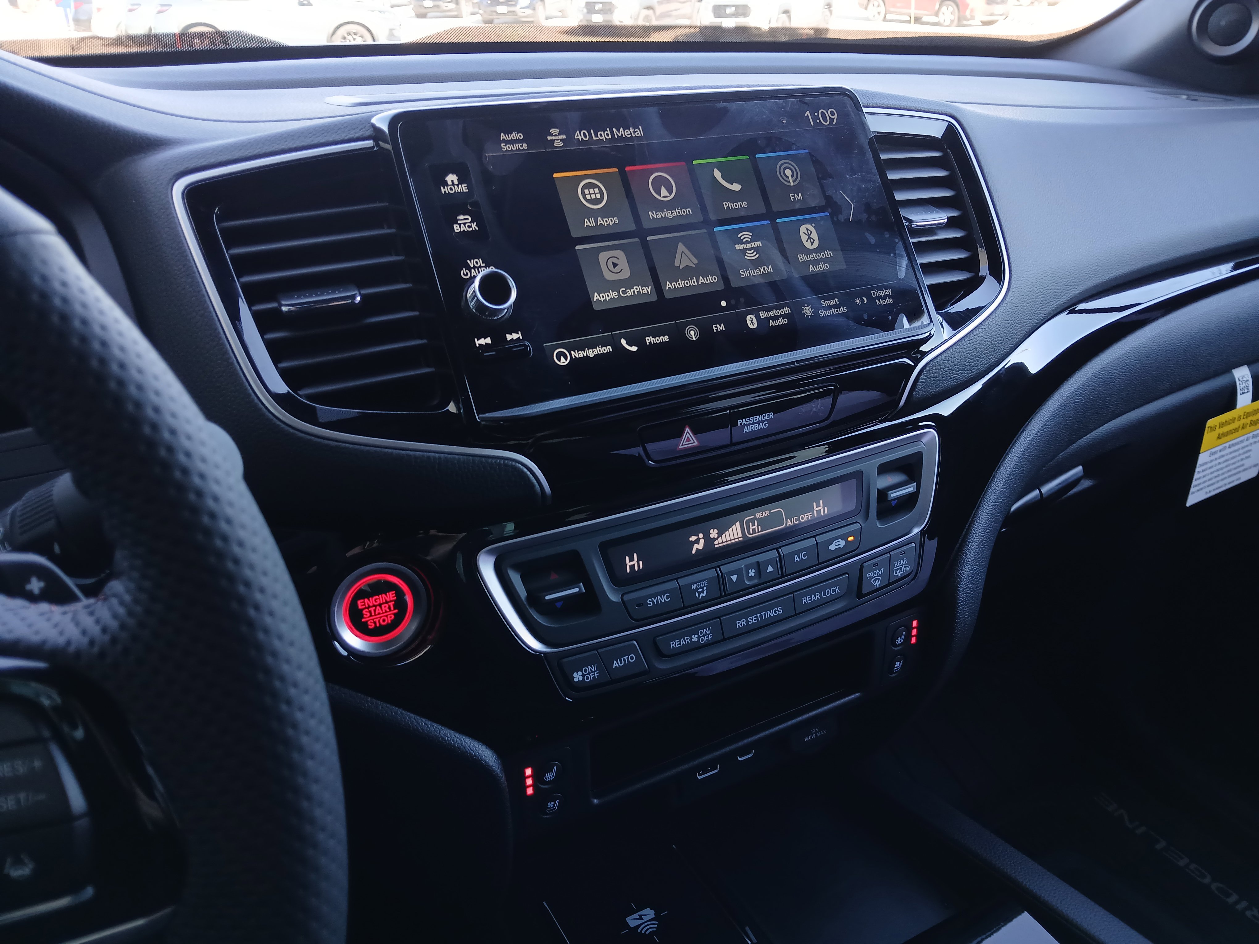 New 2026 Honda Ridgeline Black Edition image 10