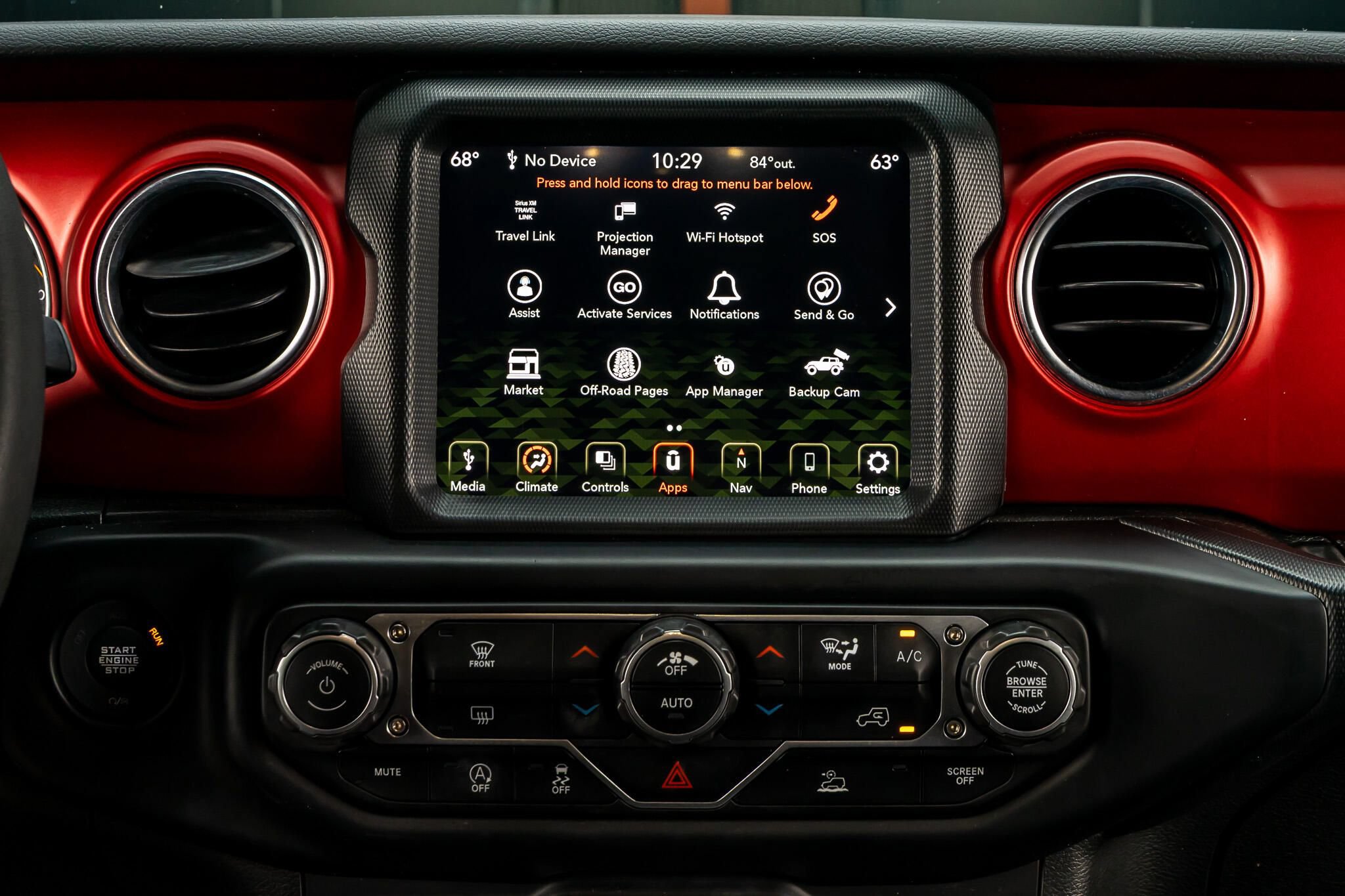 Used 2023 Jeep Wrangler Unlimited Rubicon w/ LED Lighting Group AWD/4WD image 21