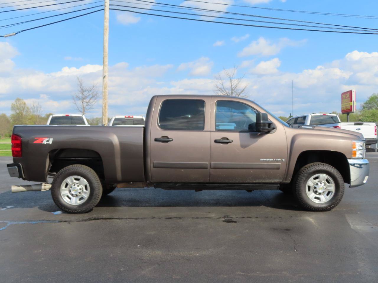 Used 2008 Chevrolet Silverado 2500 LTZ w/ Safety Package AWD/4WD image 7