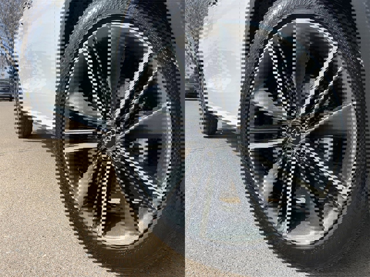 Used 2023 INFINITI QX50 Sport w/ Cargo Package image 8