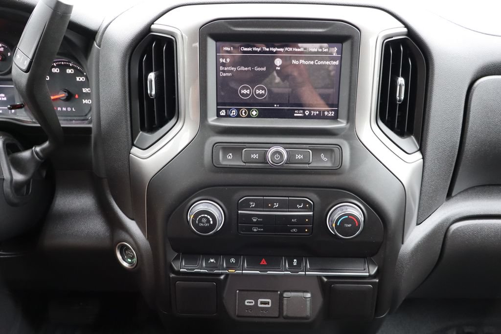 Used 2026 Chevrolet Silverado 1500 W/T w/ WT Convenience Package AWD/4WD image 5