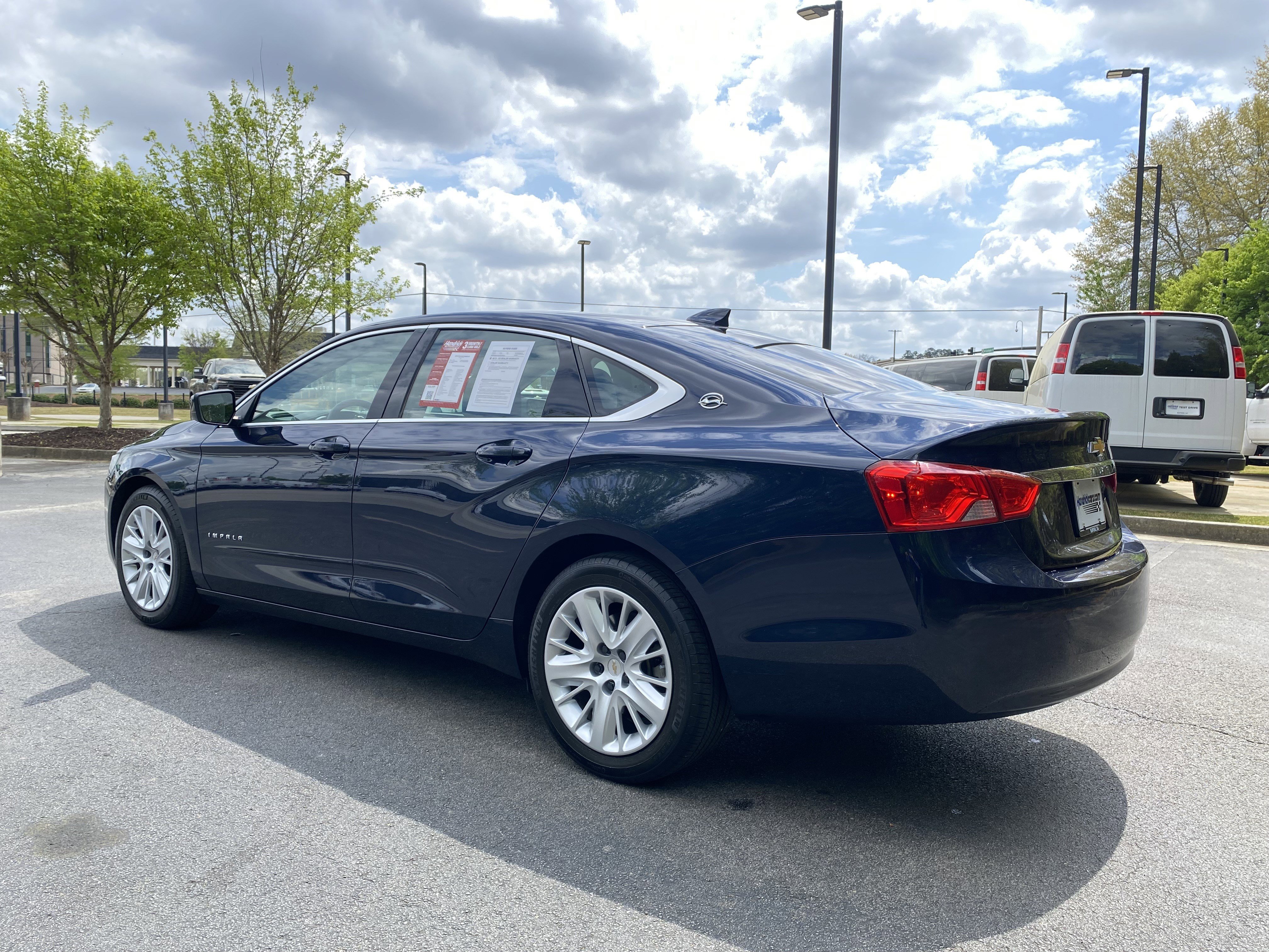 Used 2015 Chevrolet Impala LS w/ LS Convenience Package image 7
