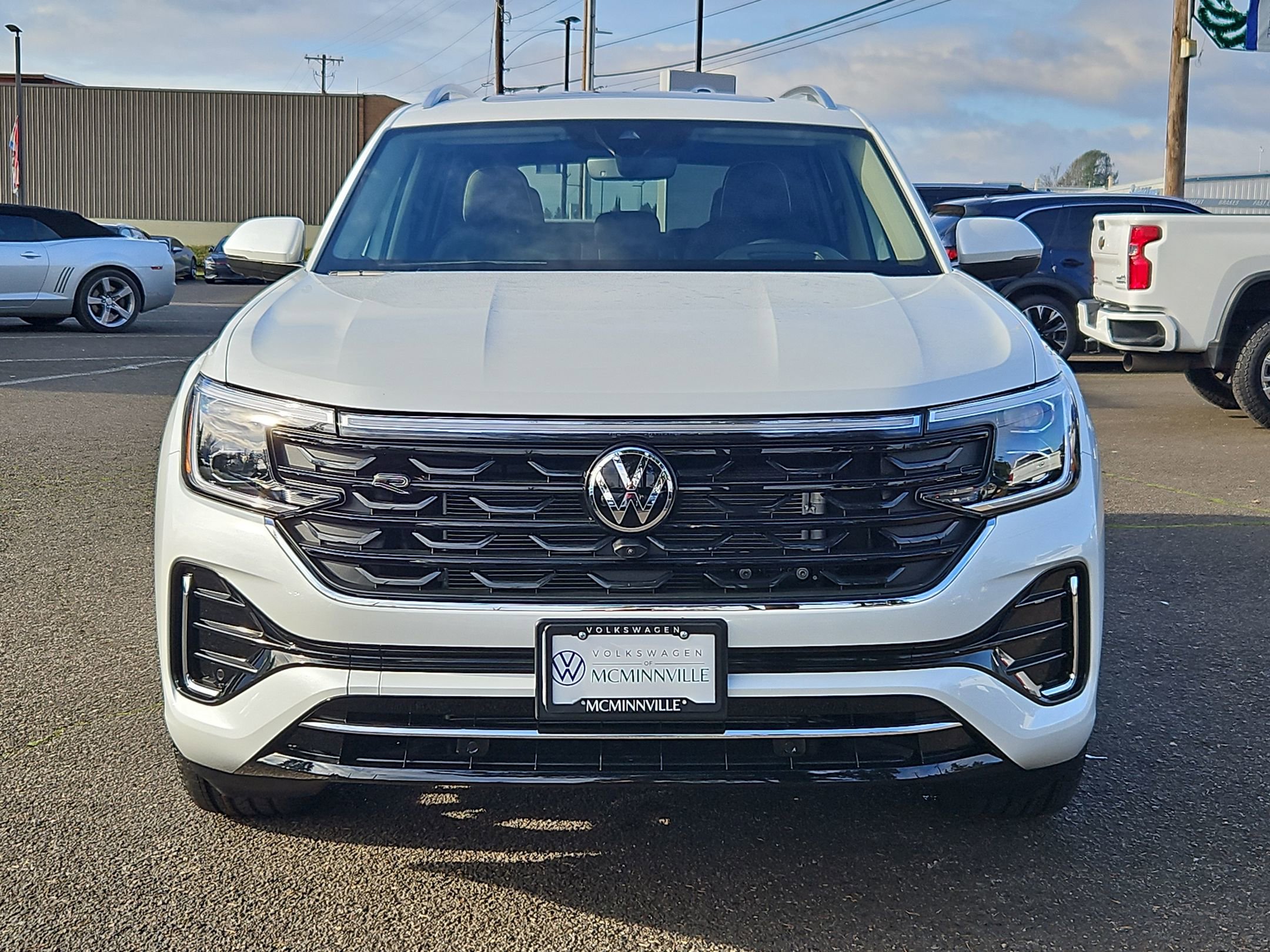 New 2026 Volkswagen Atlas SEL Premium R-Line image 8