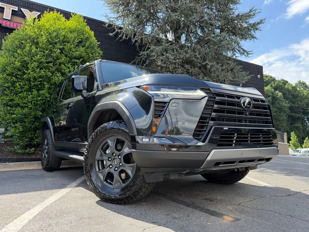 Used 2024 Lexus GX 550 AWD/4WD image 8