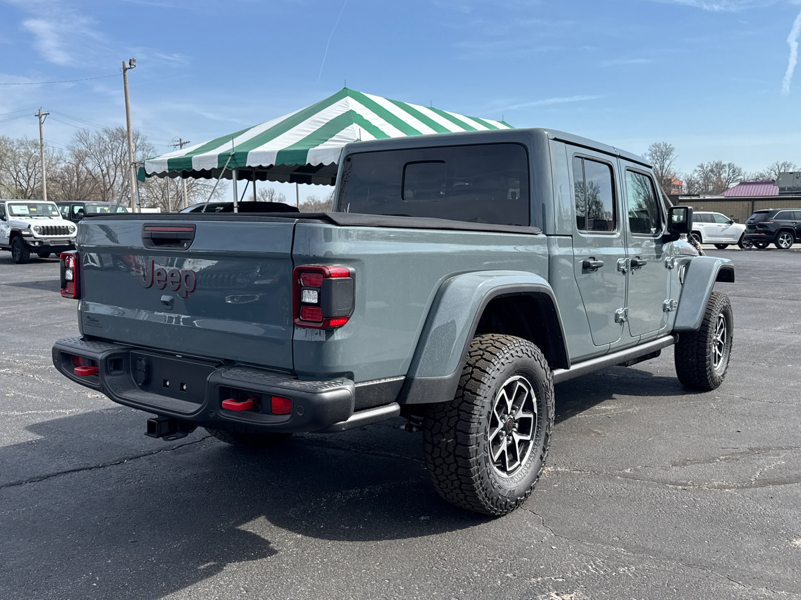 New 2026 Jeep Gladiator Rubicon AWD/4WD image 5