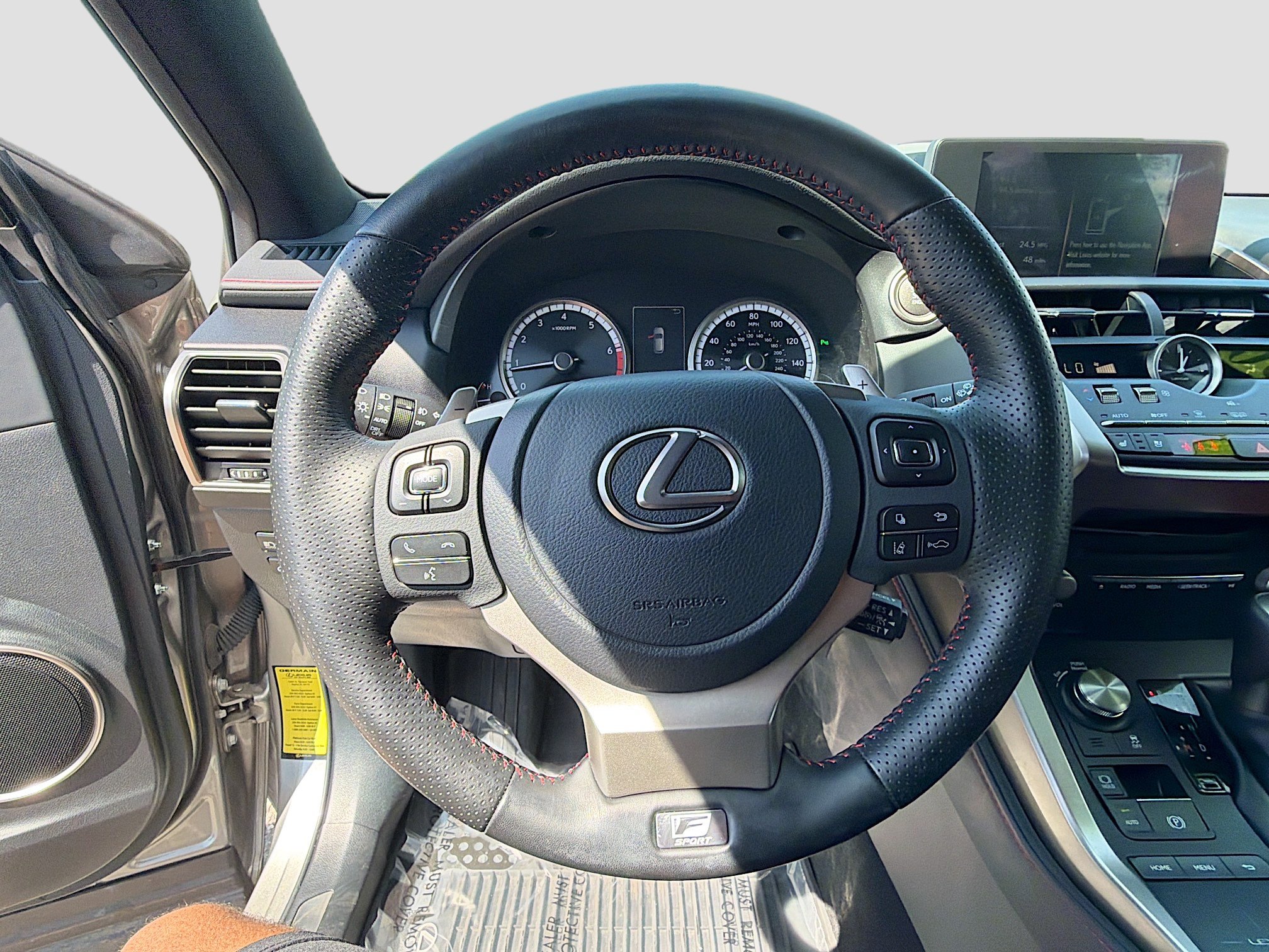 Used 2021 Lexus NX 300 F Sport w/ F Sport Premium Package image 35