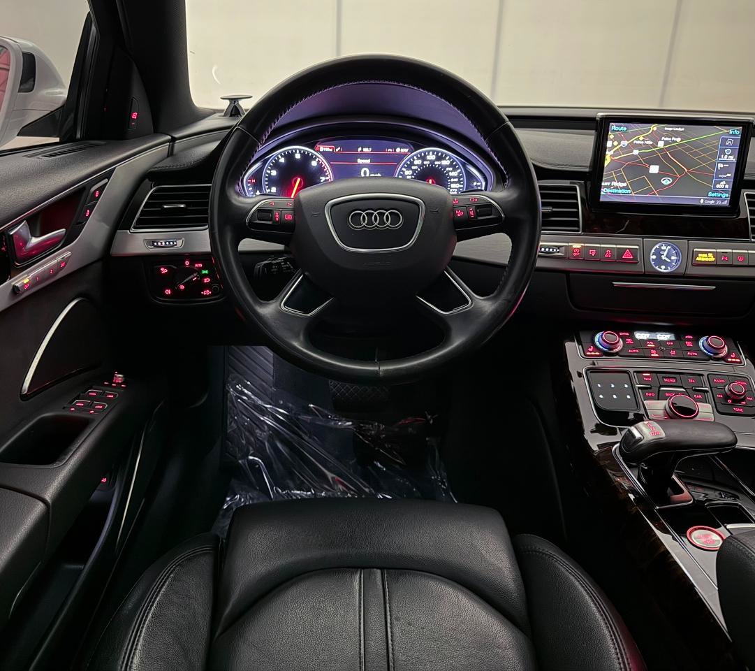 Used 2013 Audi A8 4.0T w/ Convenience Pkg AWD/4WD image 32