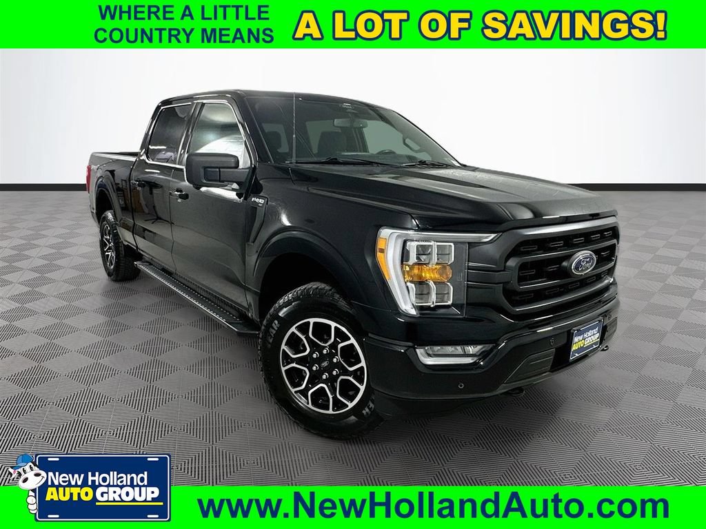Certified 2022 Ford F150 XLT w/ Equipment Group 302A High AWD/4WD image 1