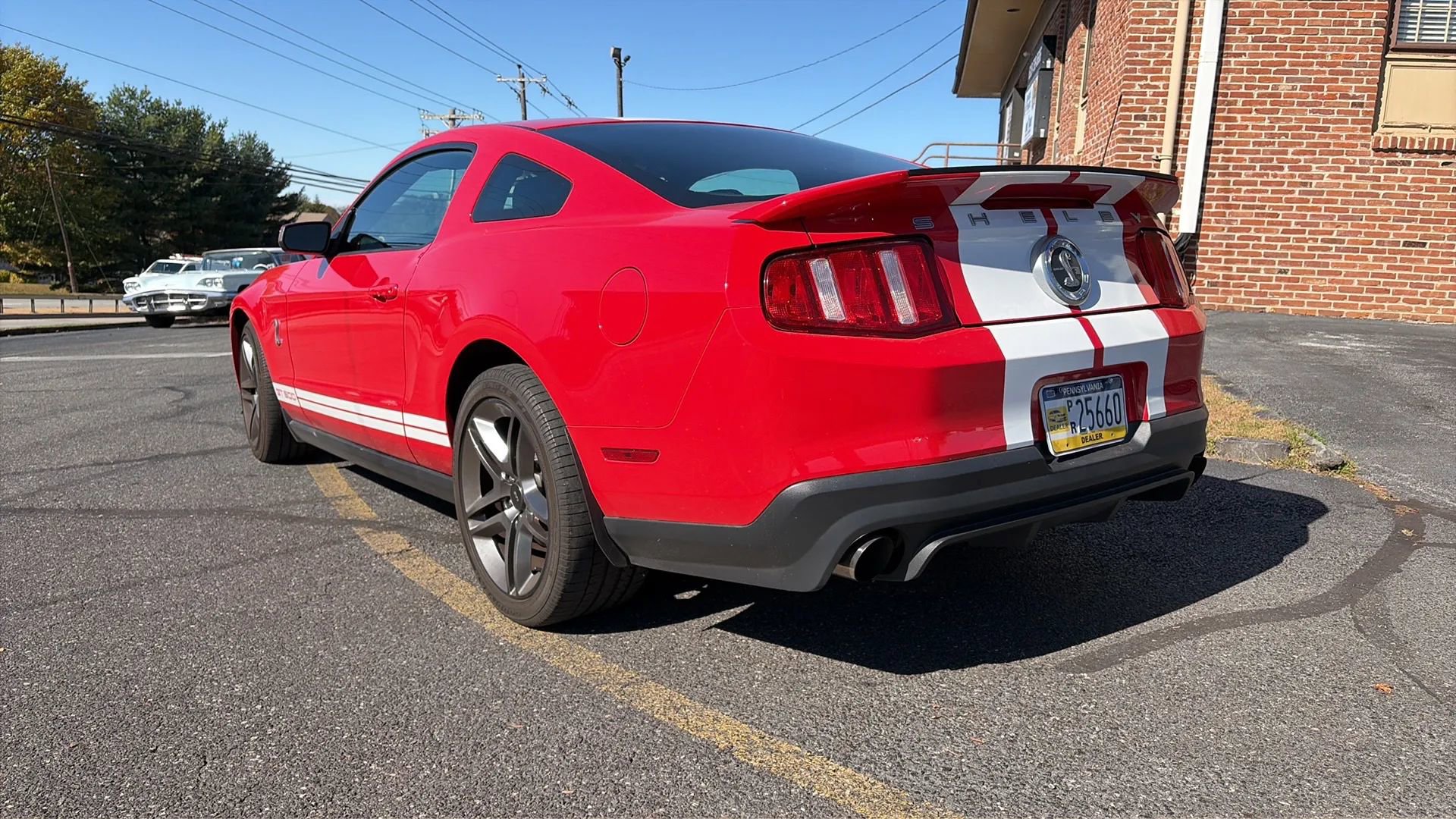 Used 2010 Ford Mustang Shelby GT500 image 13