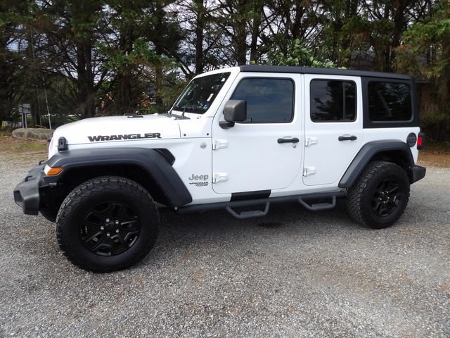 Used 2019 Jeep Wrangler Unlimited Sport S AWD/4WD image 1