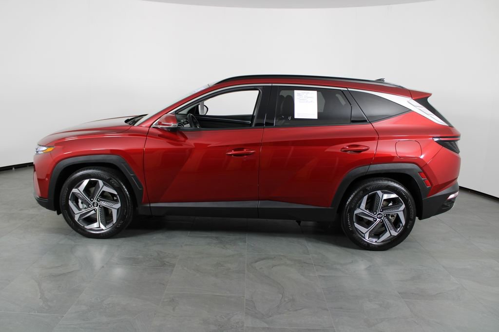 Certified 2024 Hyundai Tucson Limited FWD image 12
