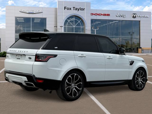 Used 2019 Land Rover Range Rover Sport HSE AWD/4WD image 4