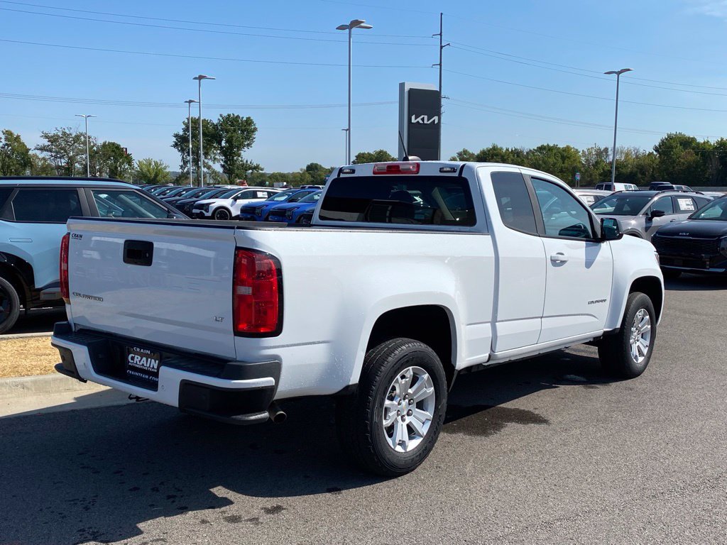 Used 2022 Chevrolet Colorado LT w/ Fleet Safety Package RWD image 9