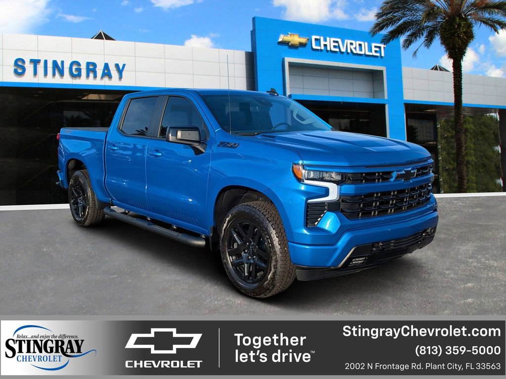 New 2026 Chevrolet Silverado 1500 RST