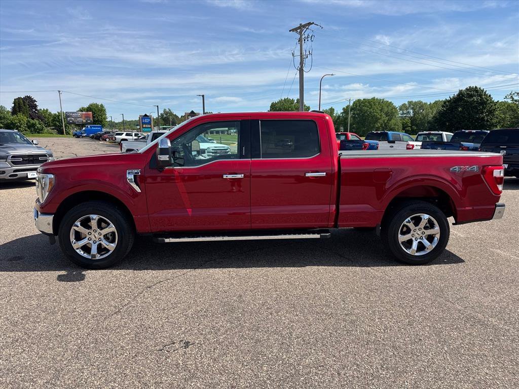 Used 2021 Ford F150 Lariat w/ Equipment Group 502A High AWD/4WD video 2