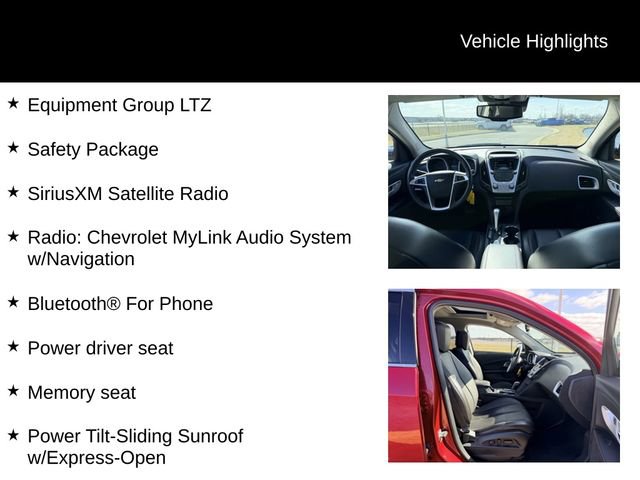 Used 2015 Chevrolet Equinox LTZ image 12