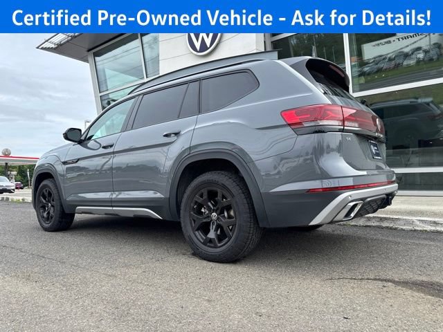Certified 2026 Volkswagen Atlas Peak Edition AWD/4WD image 6