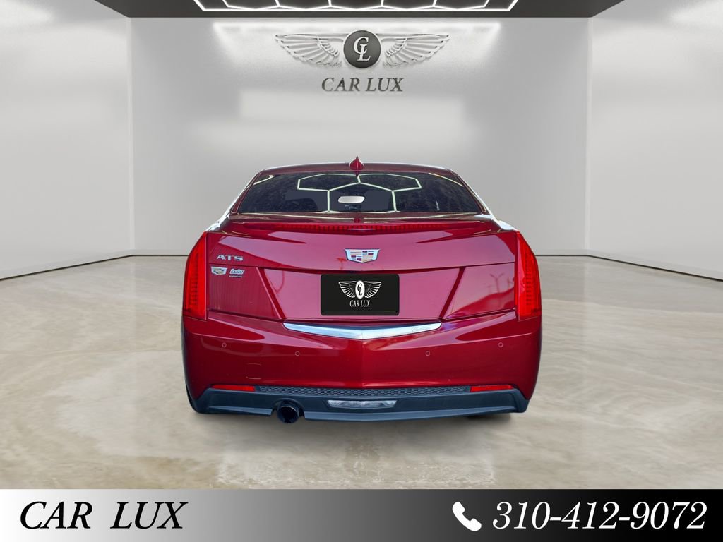 Used 2016 Cadillac ATS Luxury w/ Sun And Sound Package RWD image 4