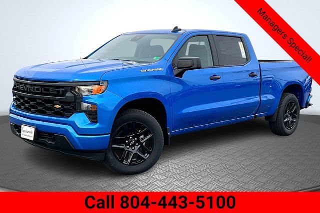 New 2026 Chevrolet Silverado 1500 Custom image 1