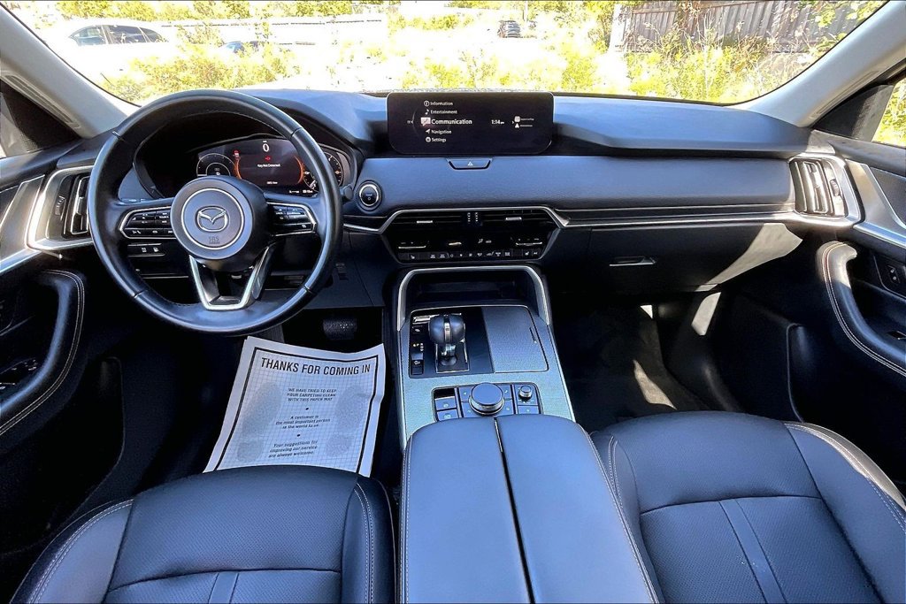 Used 2024 MAZDA CX-90 Plug-In Hybrid w/ Preferred AWD/4WD image 15