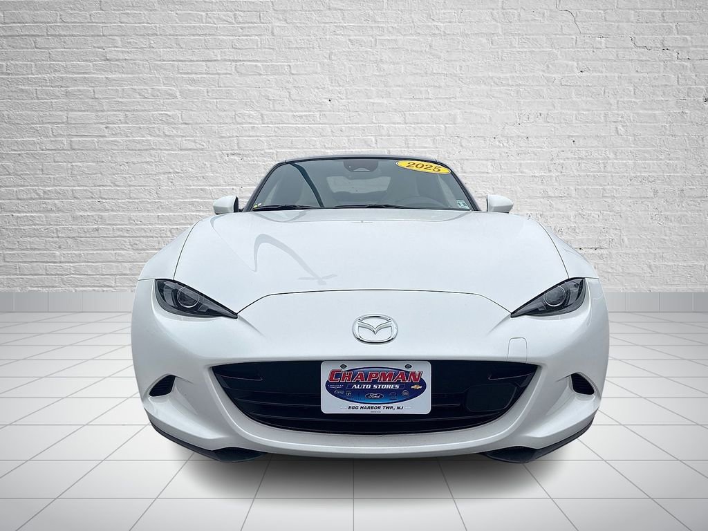 Used 2025 MAZDA MX-5 Miata Grand Touring w/ Weather Package RWD image 2