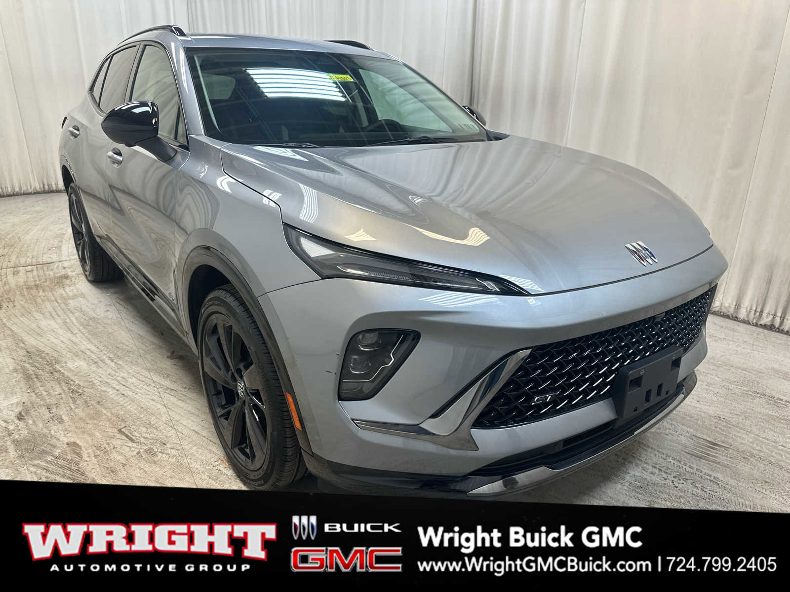 Certified 2025 Buick Envision Sport Touring video 1