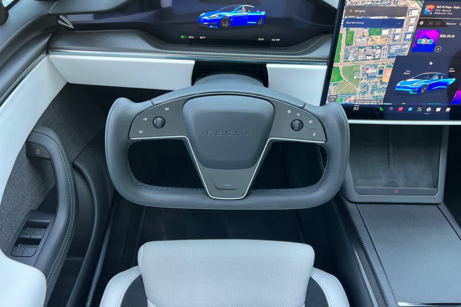 Used 2026 Tesla Model S Plaid AWD/4WD image 16
