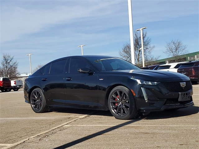 Certified 2024 Cadillac CT5 V image 2