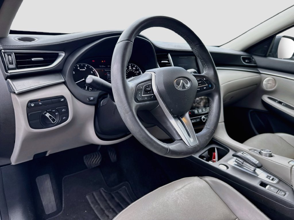Certified 2023 INFINITI QX50 Luxe AWD/4WD image 10