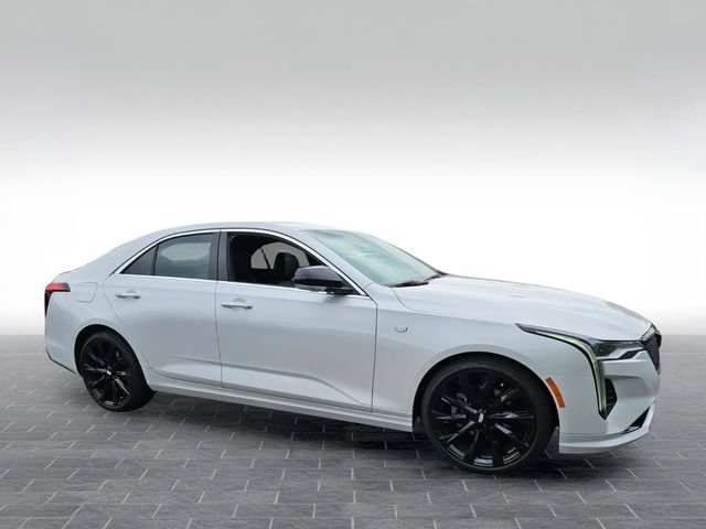Used 2024 Cadillac CT4 Luxury w/ LPO, ONYX Package RWD image 3