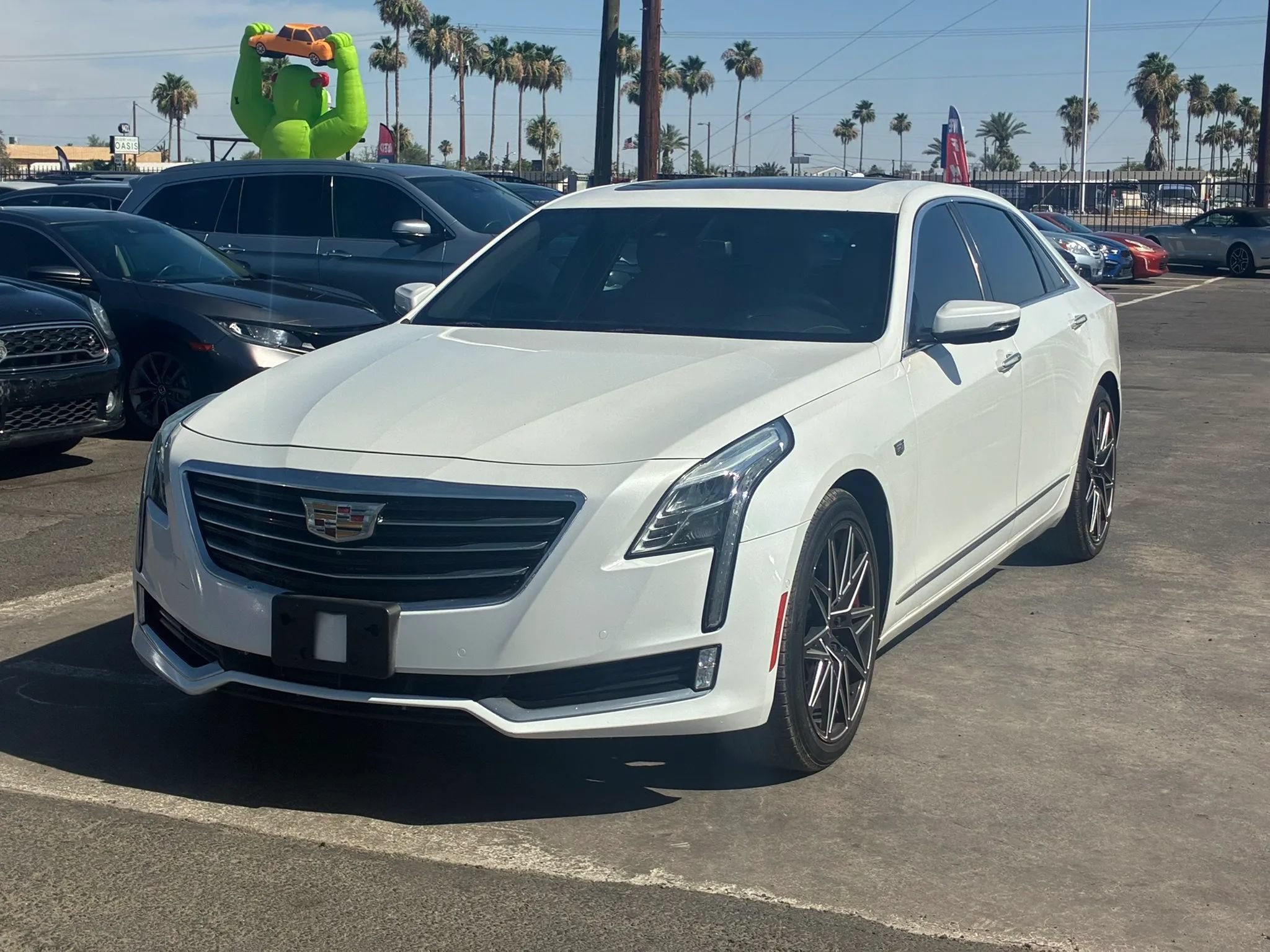 Used 2016 Cadillac CT6 Luxury w/ Active Chassis Package AWD/4WD image 1