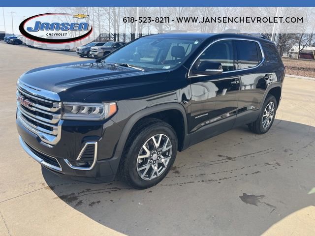 Used 2023 GMC Acadia SLT image 3